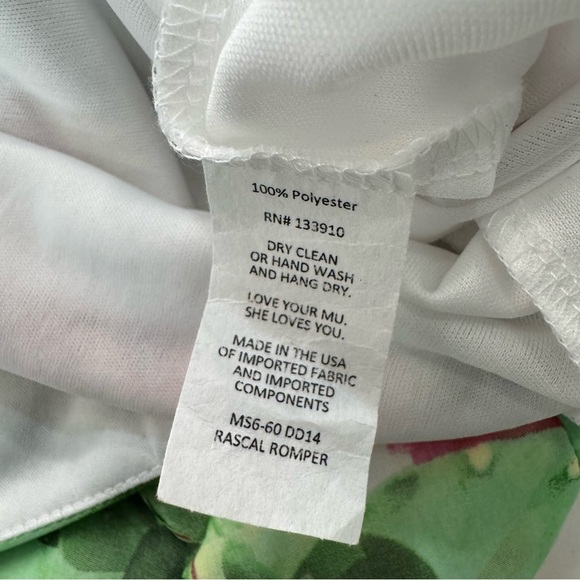 Show Me Your MuMu Rascal Romper Floral Beach Resort M - Picture 6 of 6